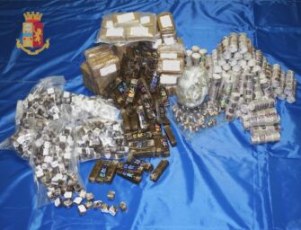 Ferrara, aveva in casa 25 kg di hashish