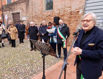 Ferrara dedica una piazza a Nino Sgarbi