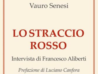 Al Multiplo di Cavriago Vauro con il suo “Straccio Rosso, intervista di Francesco Aliberti”