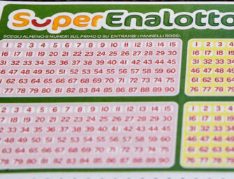 Superenalotto: vincita record da 371 milioni, quote a Carpi e Fabbrico