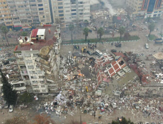 Turchia e Siria sconvolte dal terremoto