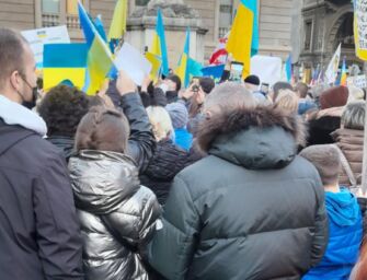 Ucraina, a  Reggio in piazza per la pace