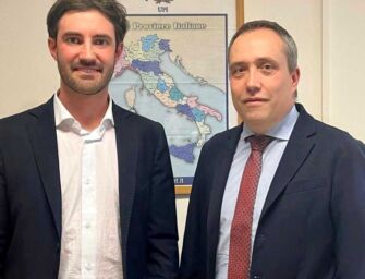 Reggio. Zanni eletto vicepresidente delle Province emiliano romagnole
