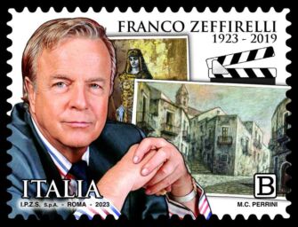 Nel centenario della nascita un francobollo ricorda Zeffirelli