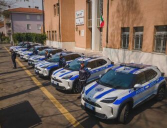 Sette nuove auto per la polizia locale della Bassa reggiana