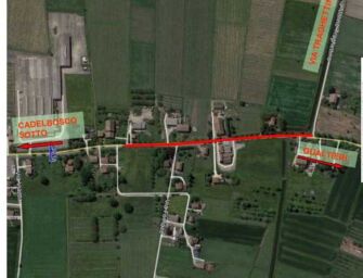 Un nuovo tratto di pista ciclopedonale tra Zurco e Cadelbosco Sotto