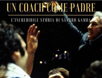 Al cinema Alcorso di Reggio “Un coach come padre”, la storia del ct Sandro Gamba