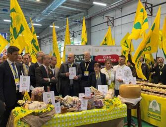 Coldiretti Reggio al Cibus di Parma: 84% degli italiani boccia le provette in tavola