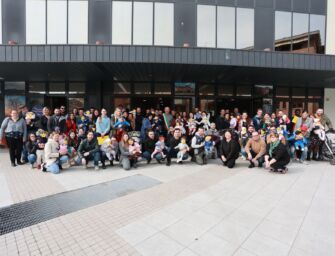 Casalgrande, per la Giornata della gentilezza piantati 147 alberi