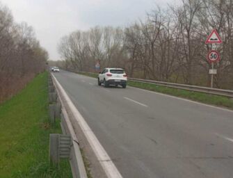 Guastalla. Rimesso a nuovo il viadotto della Crostolina