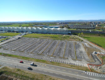 Mediopadana, P1: area sosta per 2400 auto