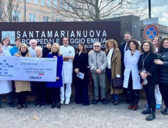 Reggio. Assicoop Emilia Nord, una donazione di 10mila euro a sostegno del Mire