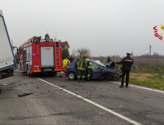 Schianto mortale a Rio Saliceto