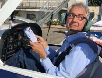 Super leggero scomparso da un mese, trovato il relitto e il cadavere