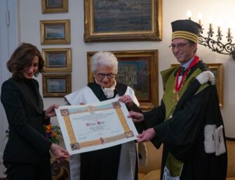 Bologna, l’Alma Mater ha conferito la laurea ad honorem a Liliana Segre