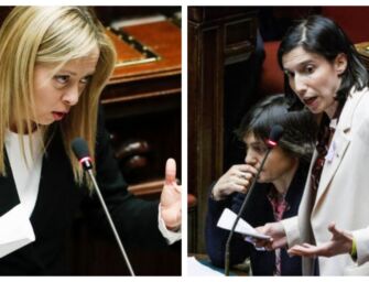 Faccia a faccia Meloni-Schlein in Aula