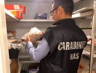 Reggio, i Nas multano e fanno sospendere impresa alimentare domestica
