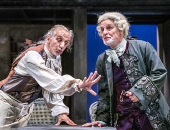 Ferrara, Placido in “La bottega del caffè”