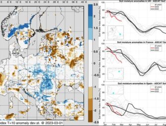 Siccità: 300mila imprese italiane a rischio