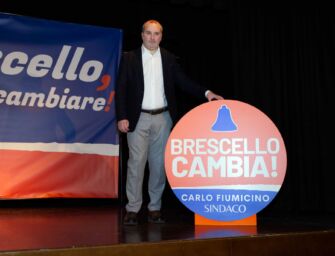 “Brescello Cambia”, logo e lista del candidato sindaco Carlo Fiumicino