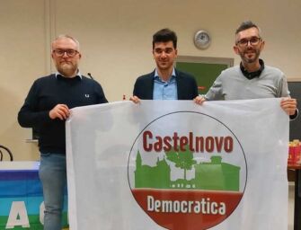 Francesco Monica si ricandida a sindaco di Castelnovo Sotto