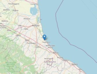 Terremoto nel Cesenate, scossa di magnitudo 3