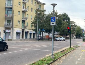 La segnalazione. La rotondina misteriosa di viale Simonazzi non c’è più