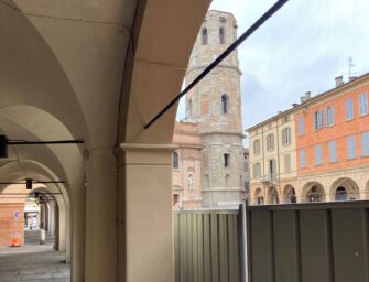 Reggio, visita guidata all cantiere di piazza San Prospero e torre campanaria