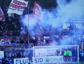 La Reggiana fa il botto in Sardegna, dopo 2 anni torna in serie B: scoppia la festa (foto-video)