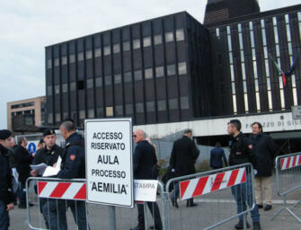 Beni confiscati alle mafie, dibattito di Agende rosse col giudice del processo Aemilia