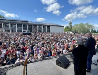 Bonaccini: almeno in 15mila a Casa Cervi