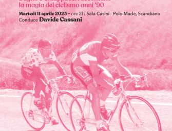 Aspettando il Giro: Bugno, Chiappucci e Cassani a Scandiano