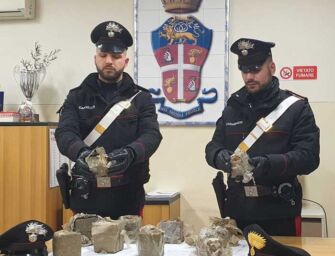 I volontari ripuliscono il Secchia e trovano 8 chili di hashish