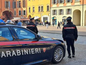 300 carabinieri vigilano nel Reggiano