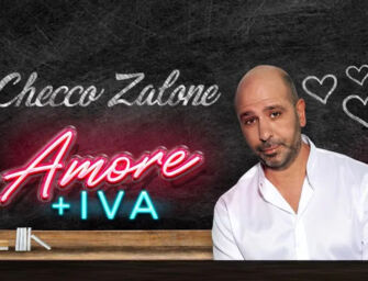 Amore + Iva di Checco Zalone fa tappa all’Unipol Arena