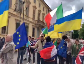 Reggio, il corteo per la festa della liberazione (video)