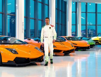 L’ex F1 Daniil Kvyat nuovo factory driver di Lamborghini