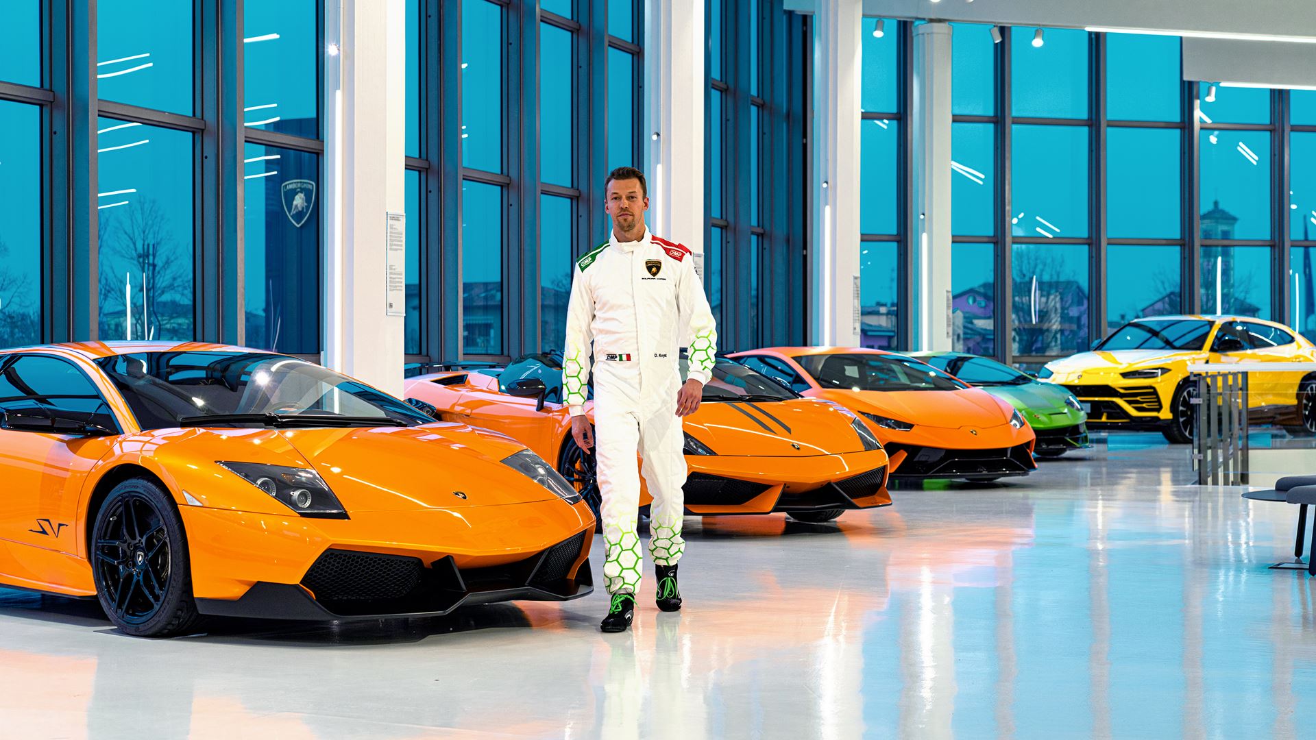 L’ex F1 Daniil Kvyat nuovo factory driver di Lamborghini | 24Emilia