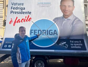 Regionali in Friuli: bis di Fedriga che trionfa con oltre il 60%