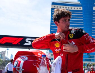 F1. La Ferrari si prende il podio con Leclerc nel Gp di Baku