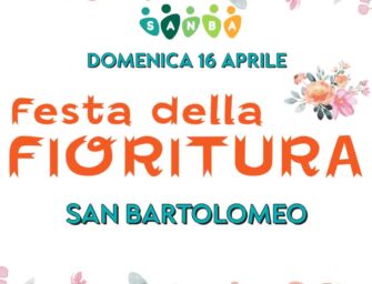 San Bartolomeo, la Festa della Fioritura
