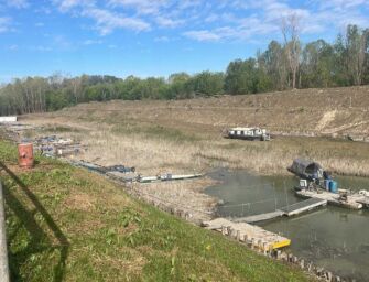 Sul Po è allarme per la siccità estrema