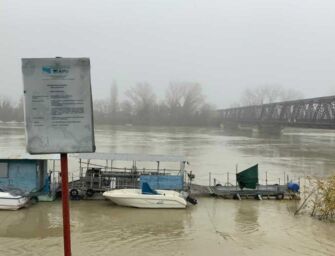 Grande Fiume, la piena transita in regione