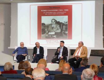 Il libro. Romeo Galaverni, imprenditore cooperativo nel Novecento reggiano