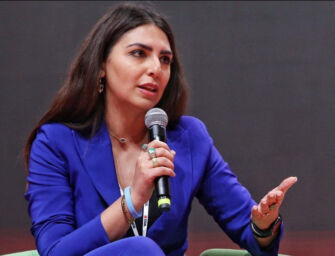 25 aprile a Reggio con l’attivista iraniana Pegah Moshir Pour