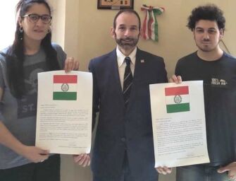 Reggio. Hanno fermato l’imbrattatore di svastiche e simboli fascisti, premiati in Comune