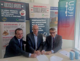 Iren Ambiente e Tetra Pak tra i protagonisti della Paper Week di Comieco