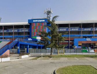 Ecco come sarà il nuovo stadio di Reggio, un trionfo tricolore