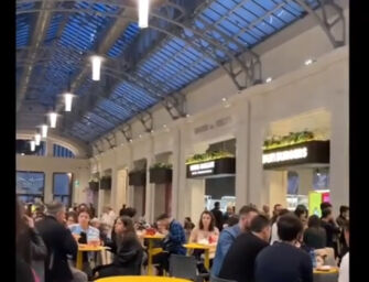 Video-blitz, il sabato sera, a Eat&meet