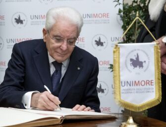 Mattarella a Reggio il 29. Vecchi: grazie presidente